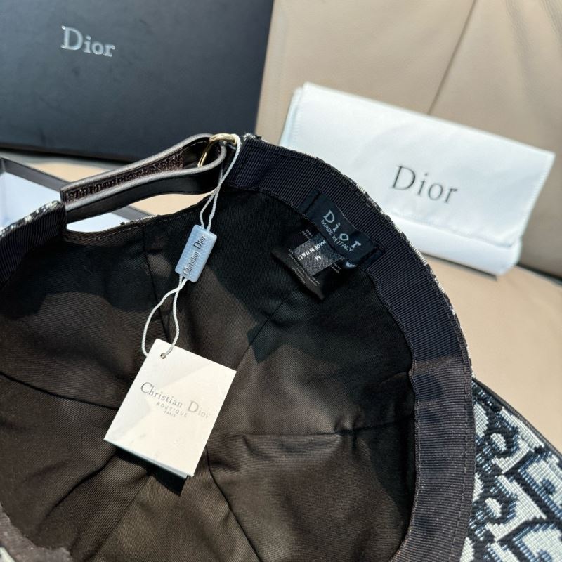 Christian Dior Caps